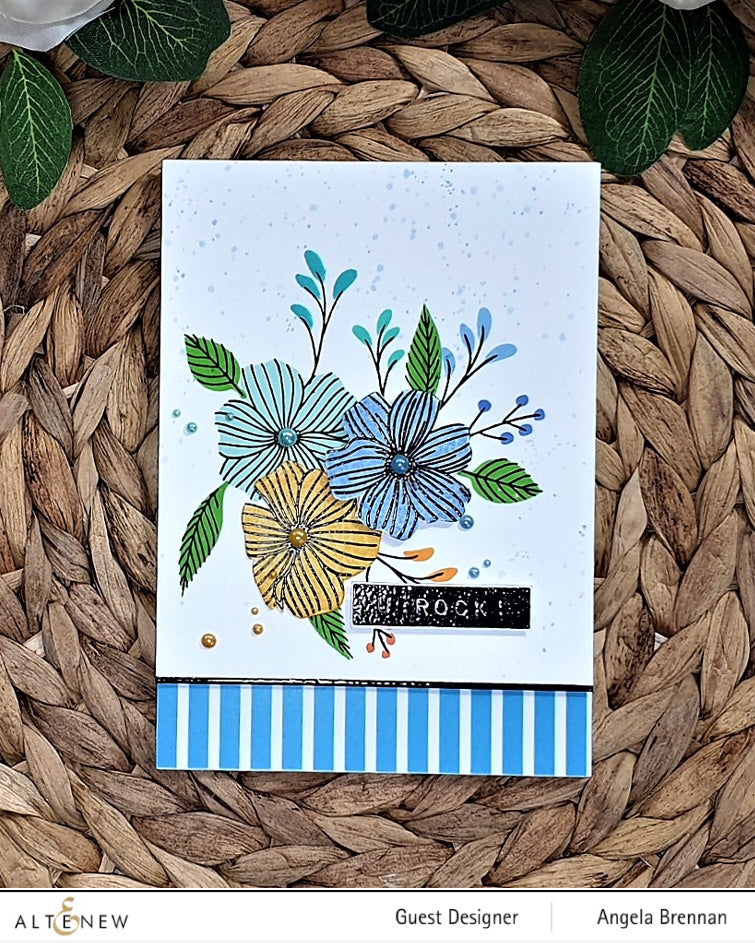 Precious Doodles - Stamp And Die