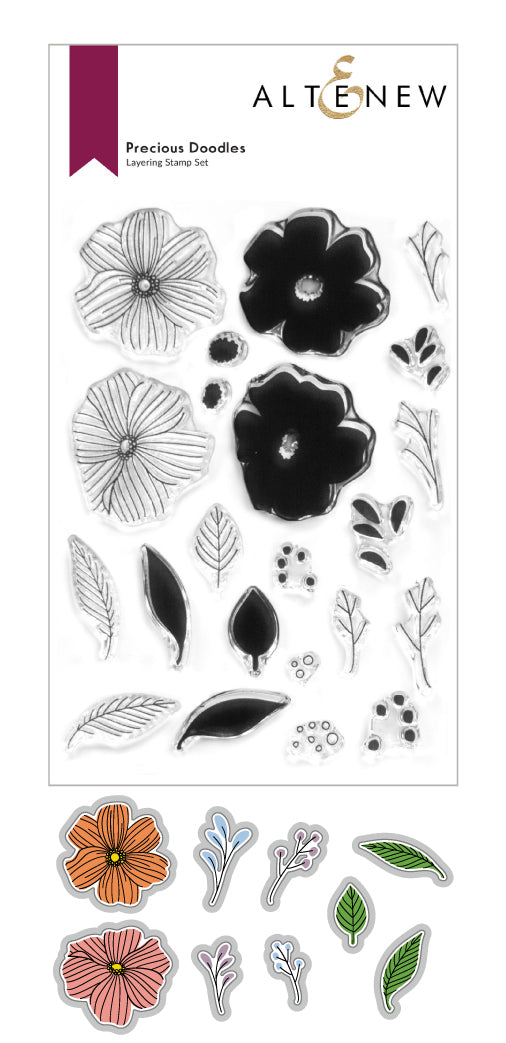 Precious Doodles - Stamp And Die