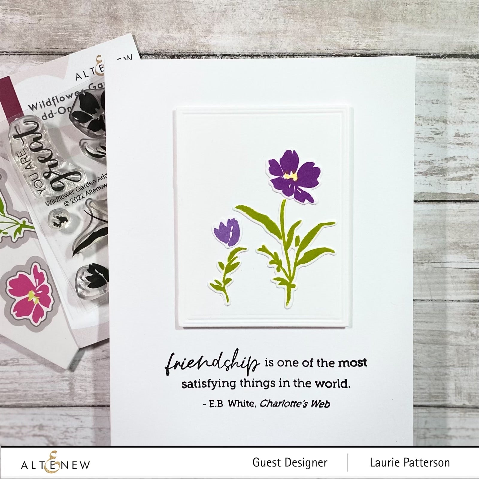 Wildflower Garden Add-On - Stamp And Die