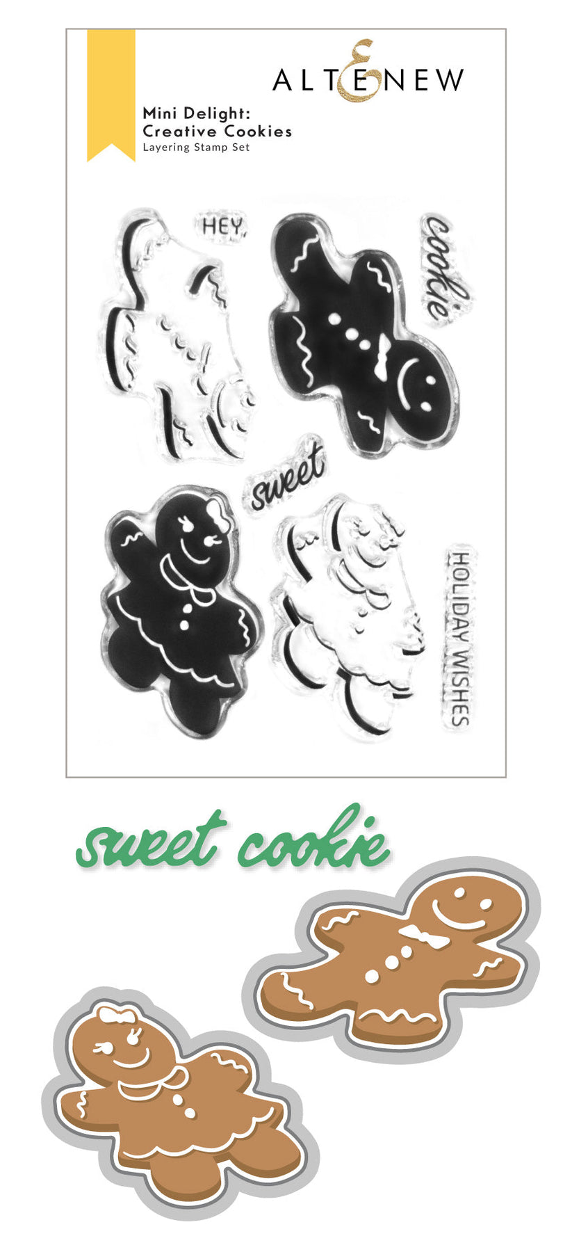 Mini Delight: Creative Cookies - Stamp and Die