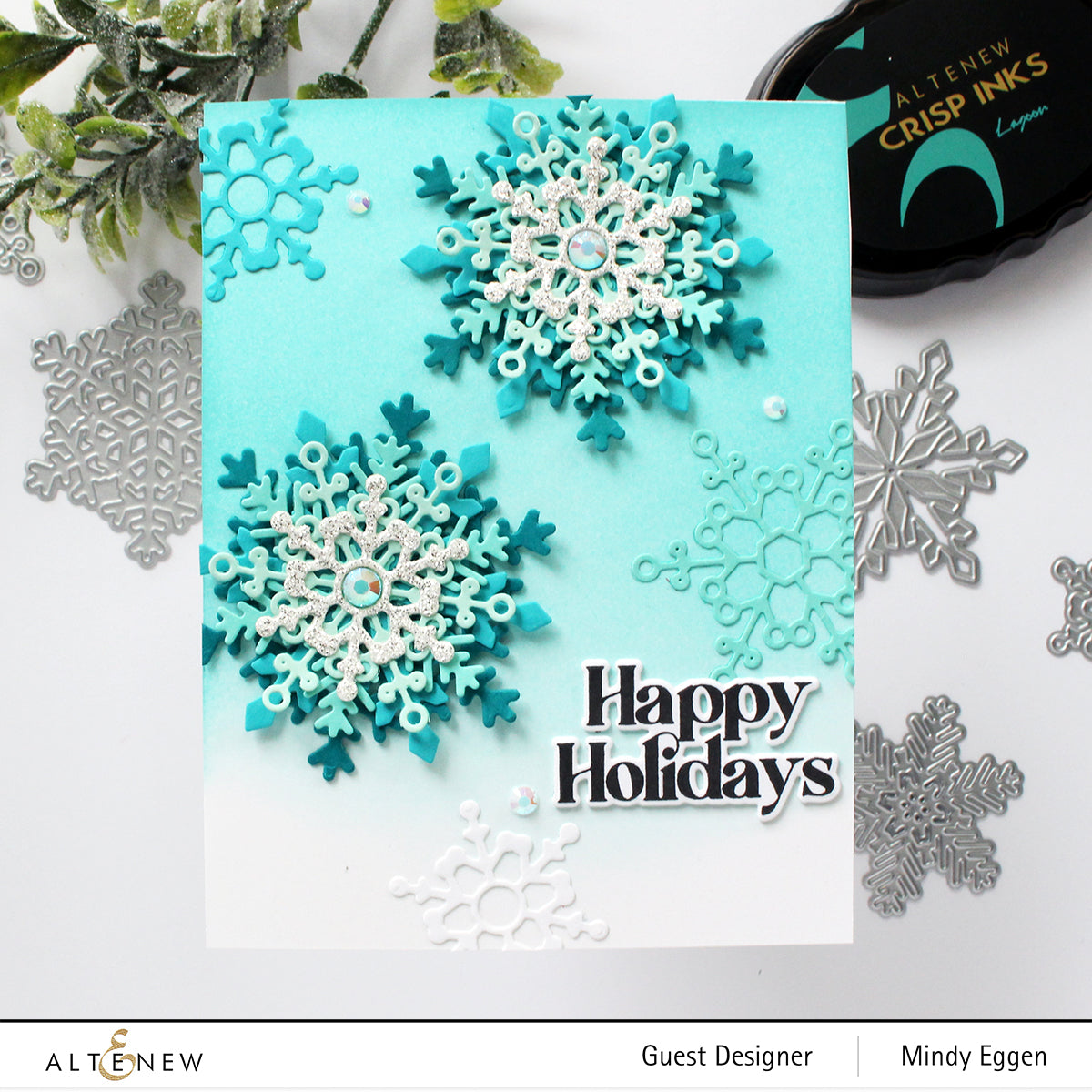 Layered Snowflakes 2 - Craft Die