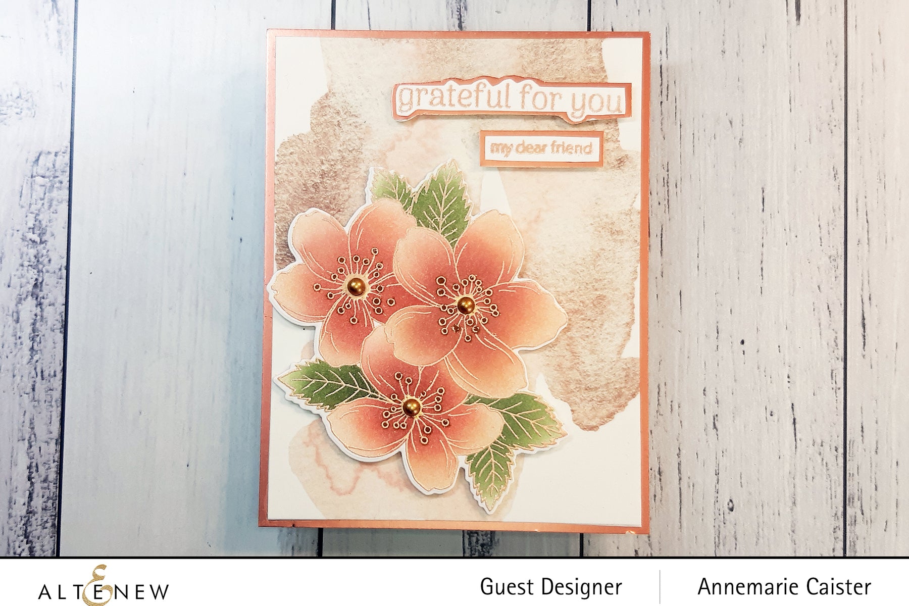 Cherry Blossoms Bunch - Craft Die