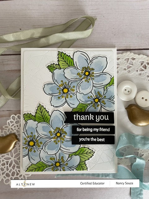 Cherry Blossoms Bunch - Craft Die