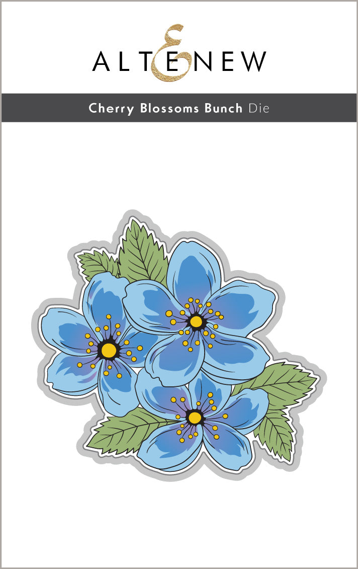Cherry Blossoms Bunch - Craft Die