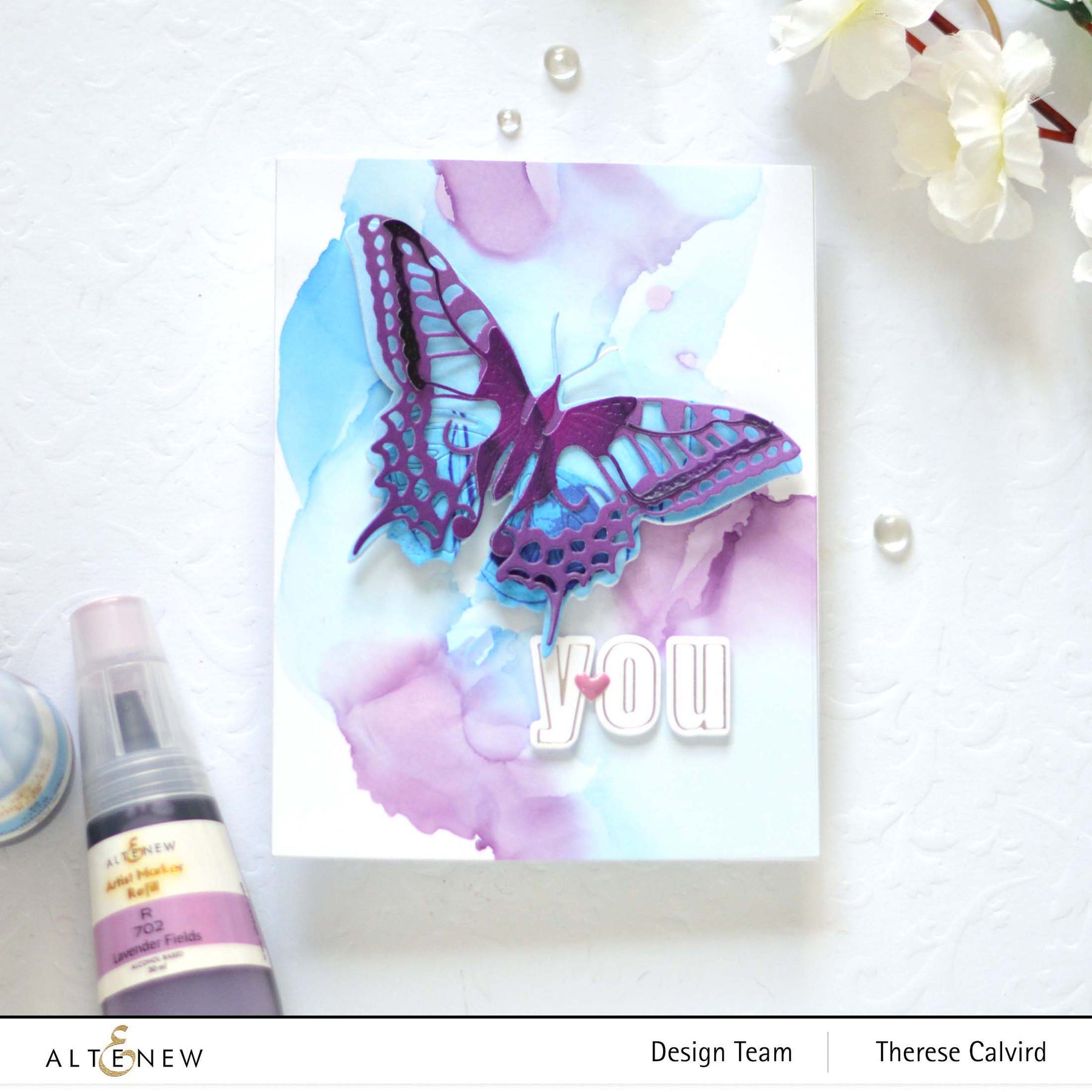Swallowtail Butterfly - Craft Die