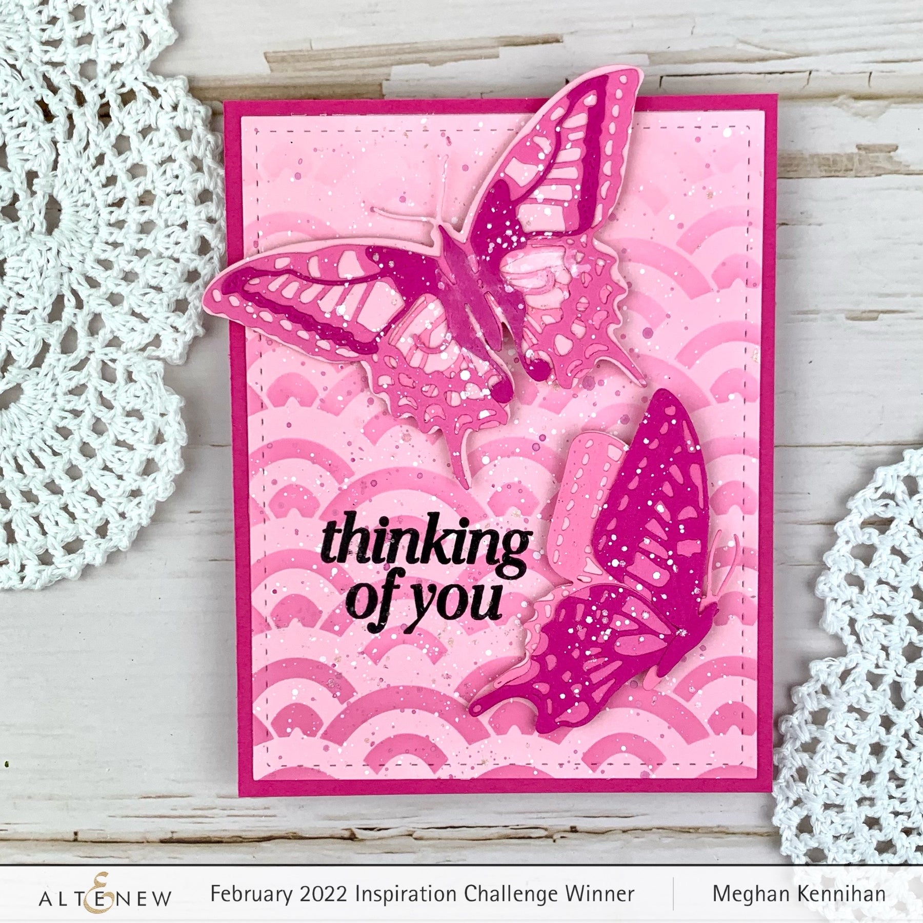 Swallowtail Butterfly - Craft Die