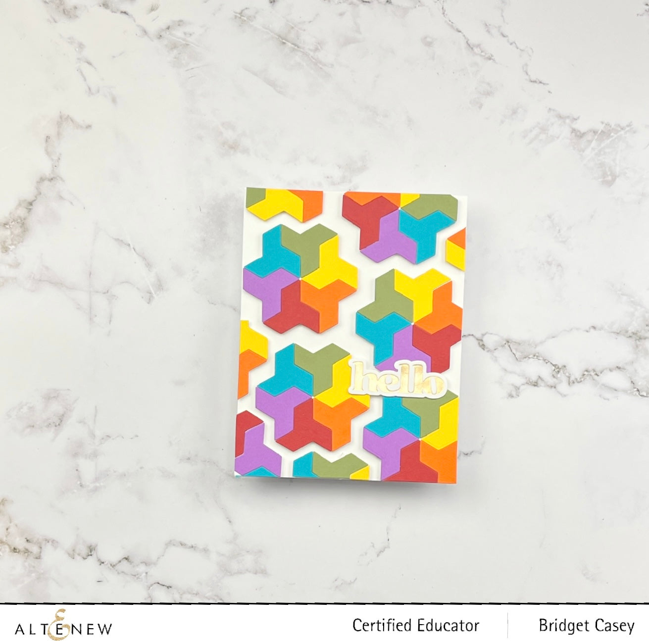 Tessellation Puzzles - Craft Die