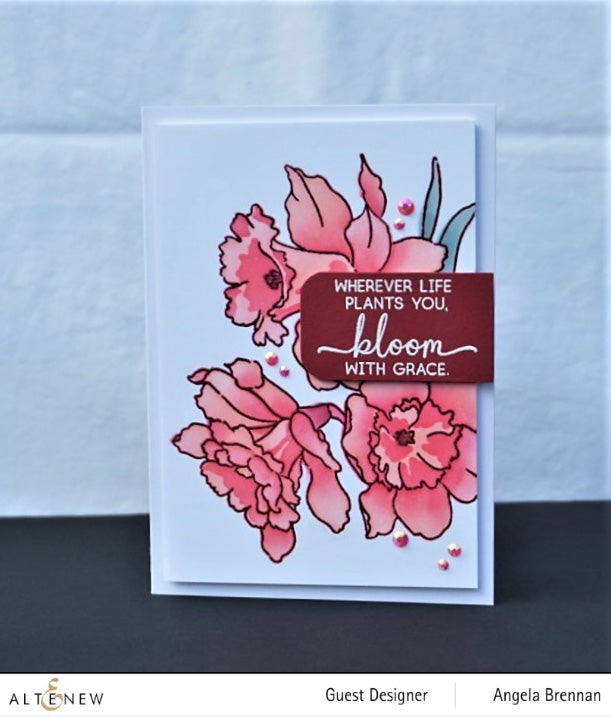 Build-A-Garden - Daffodil Delight - Stamp And Die