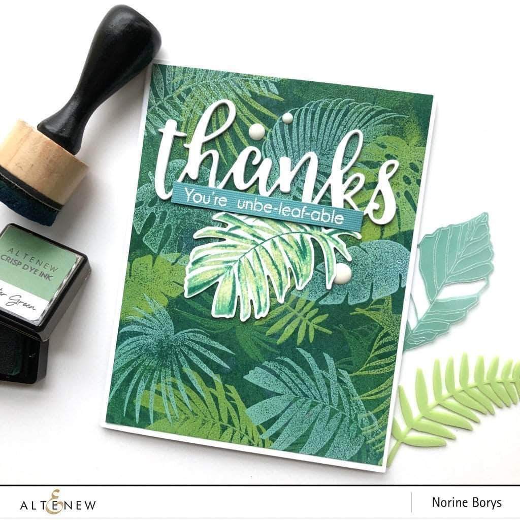 Mega Thanks - Craft Die
