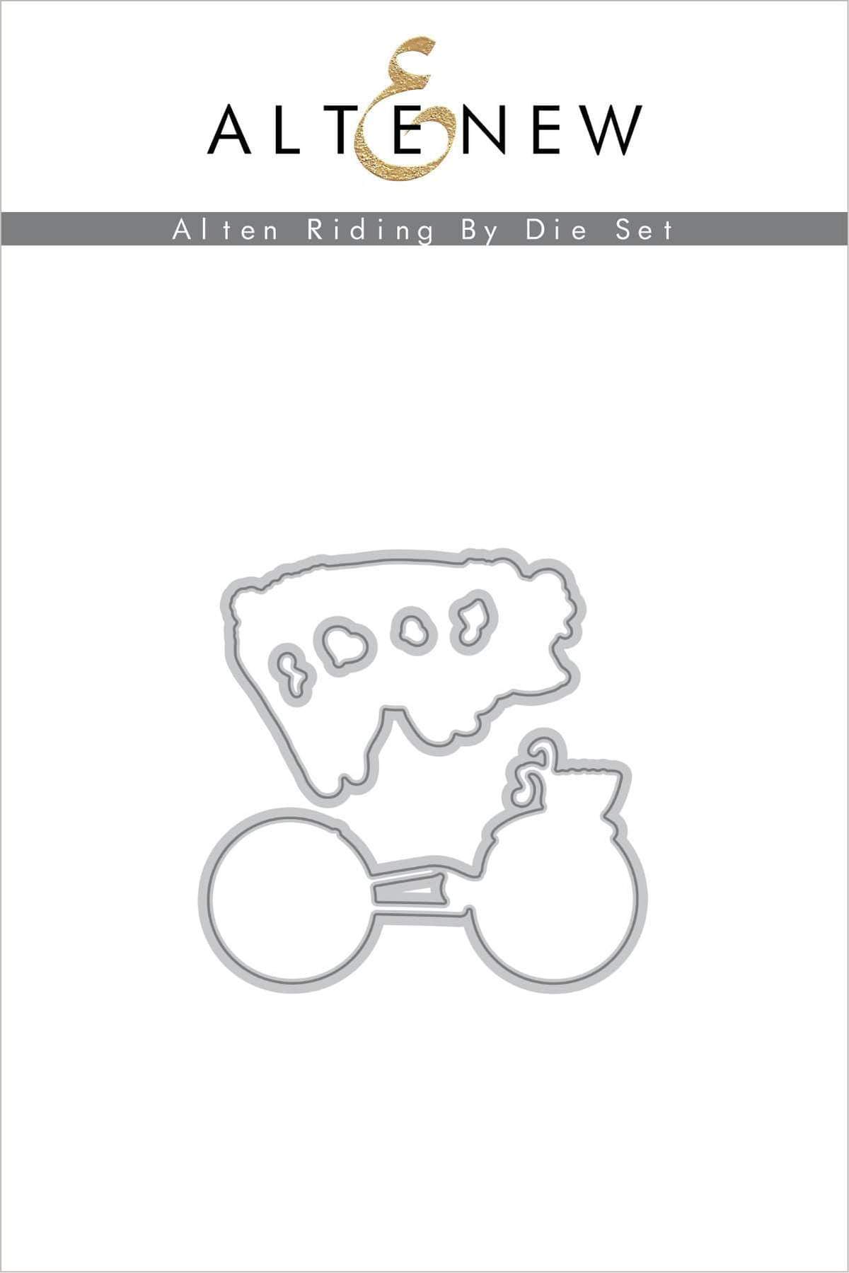 Alten Bear Riding By - Craft Die