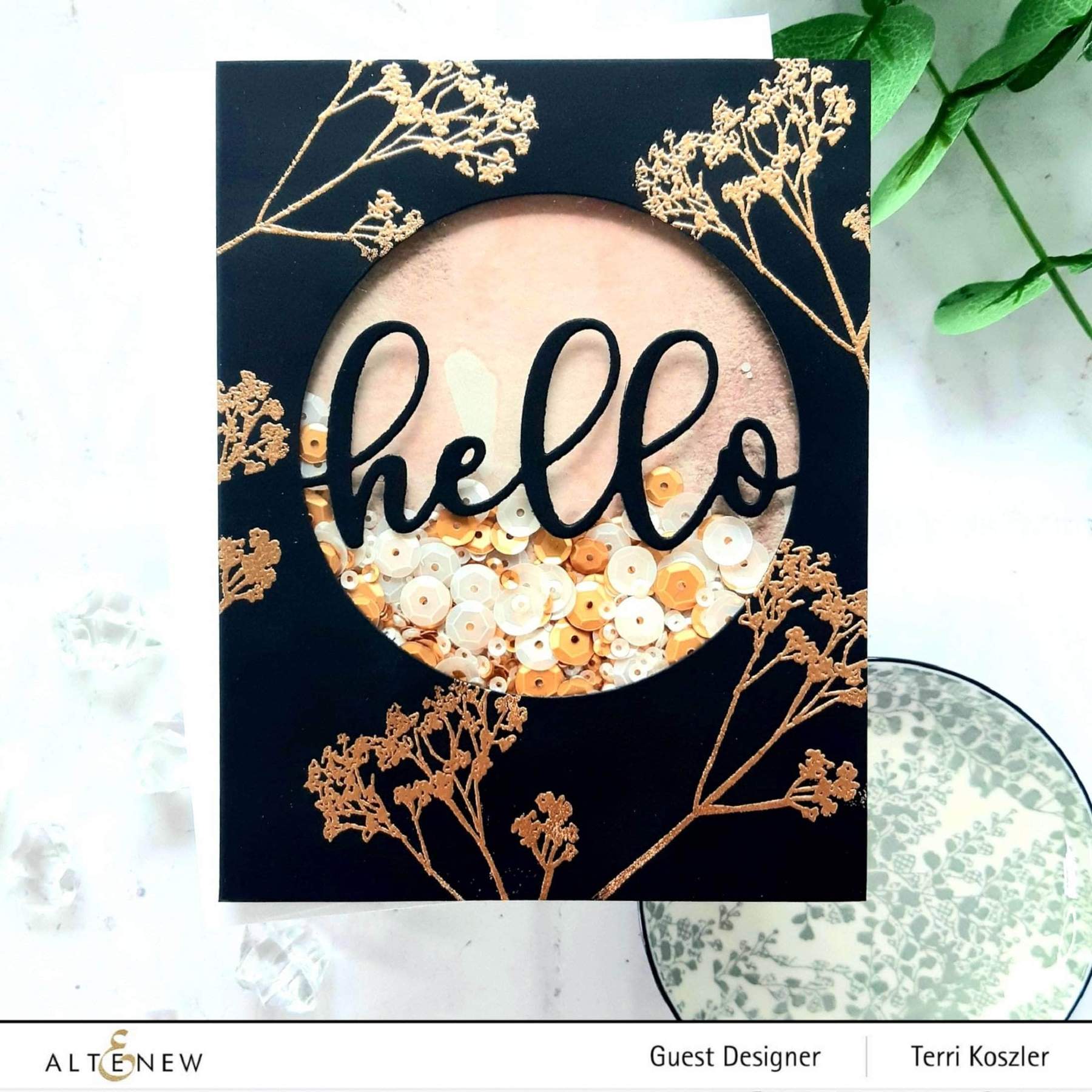 Fragile Foliage - Craft Die