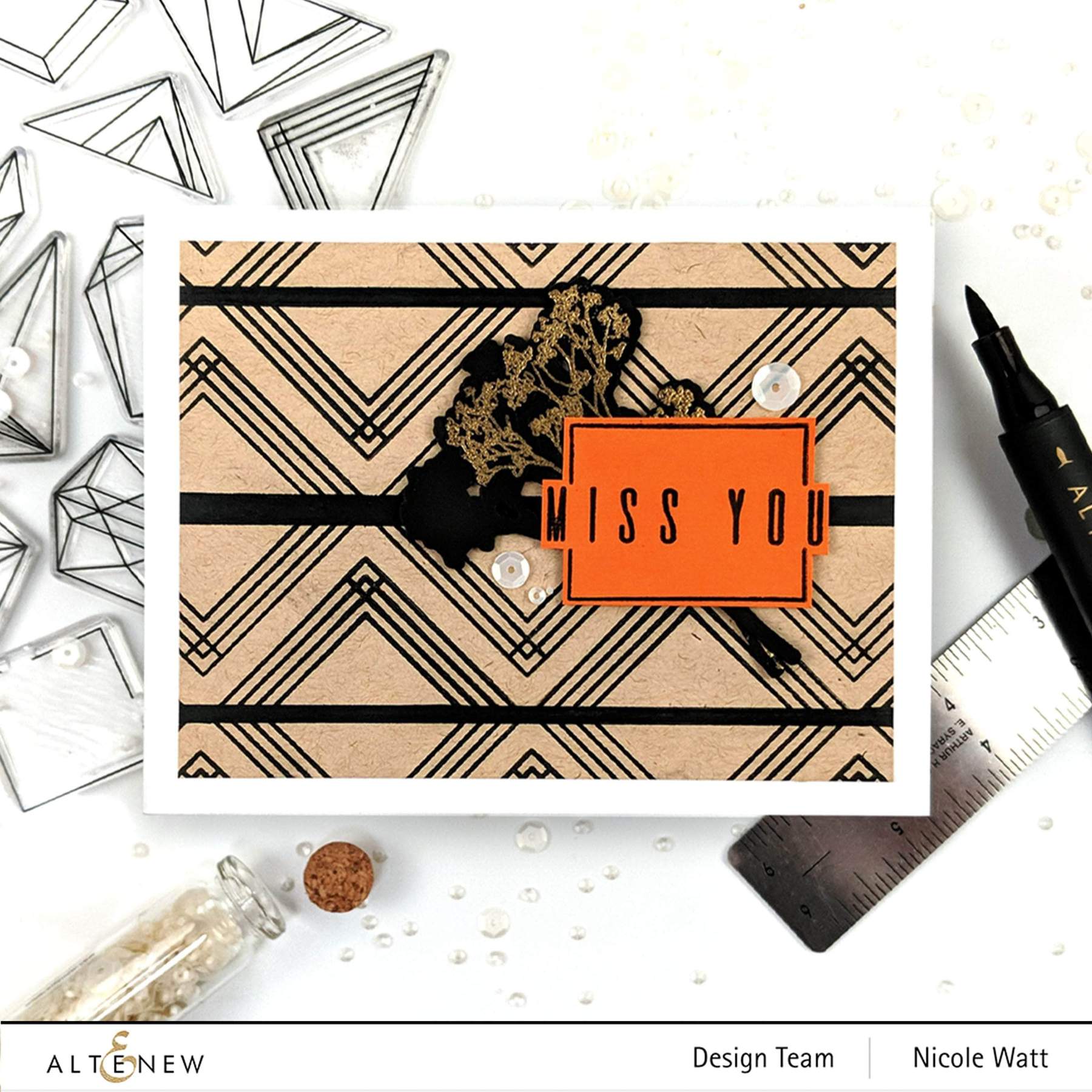 Geometric Elements - Craft Die