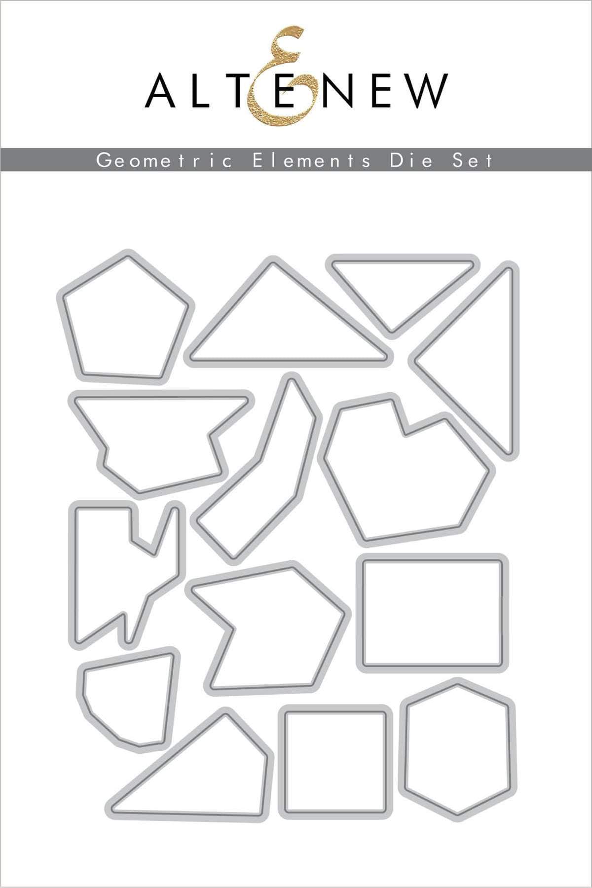 Geometric Elements - Craft Die