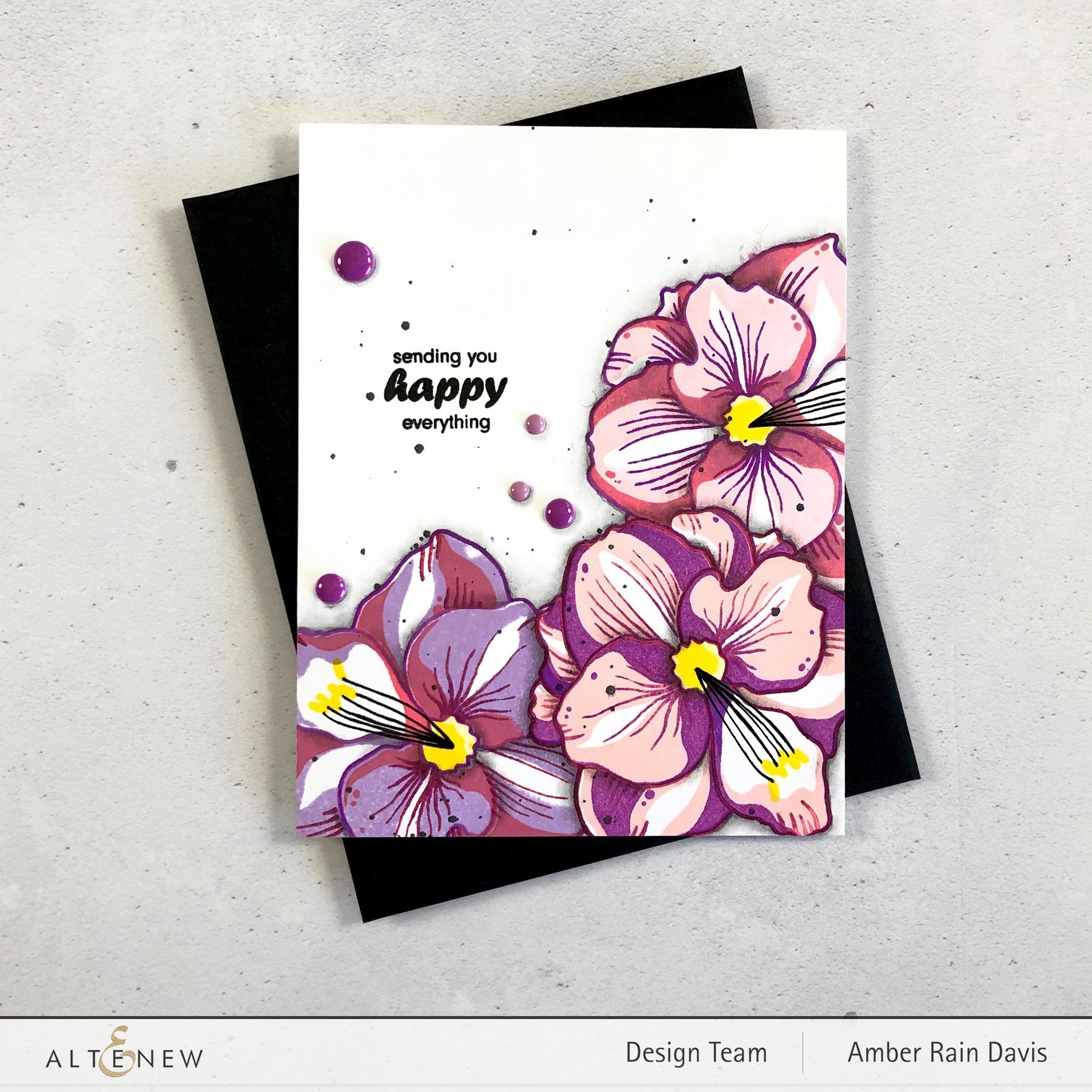 Amaryllis Flower - Craft Die