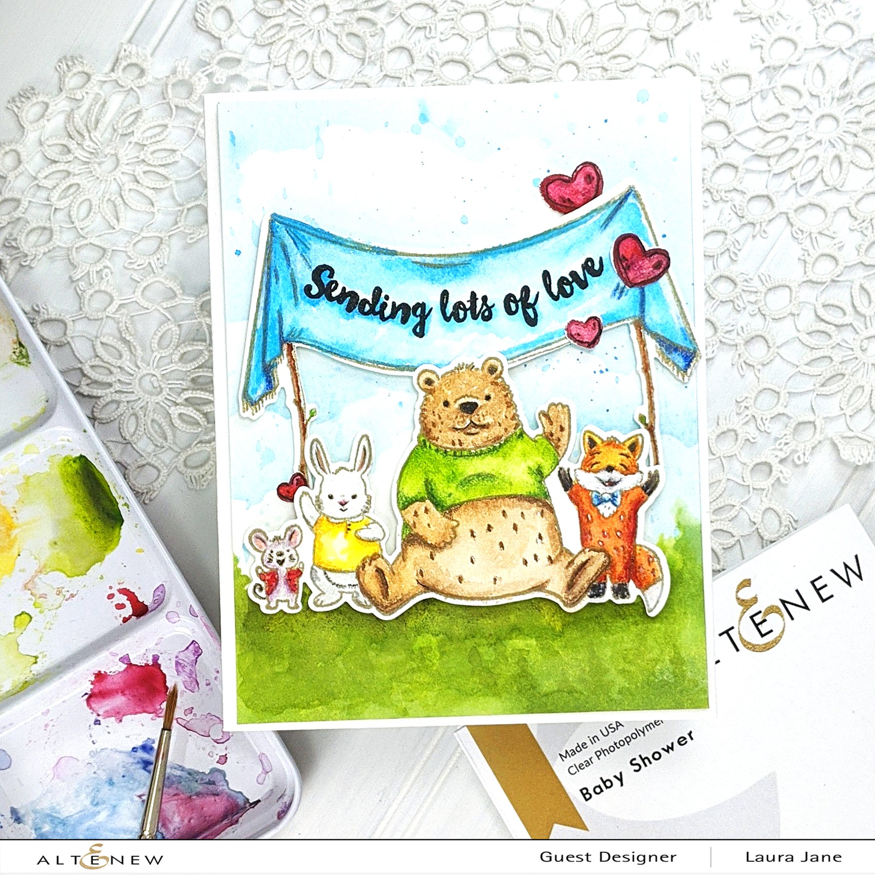 Baby Shower - Craft Die