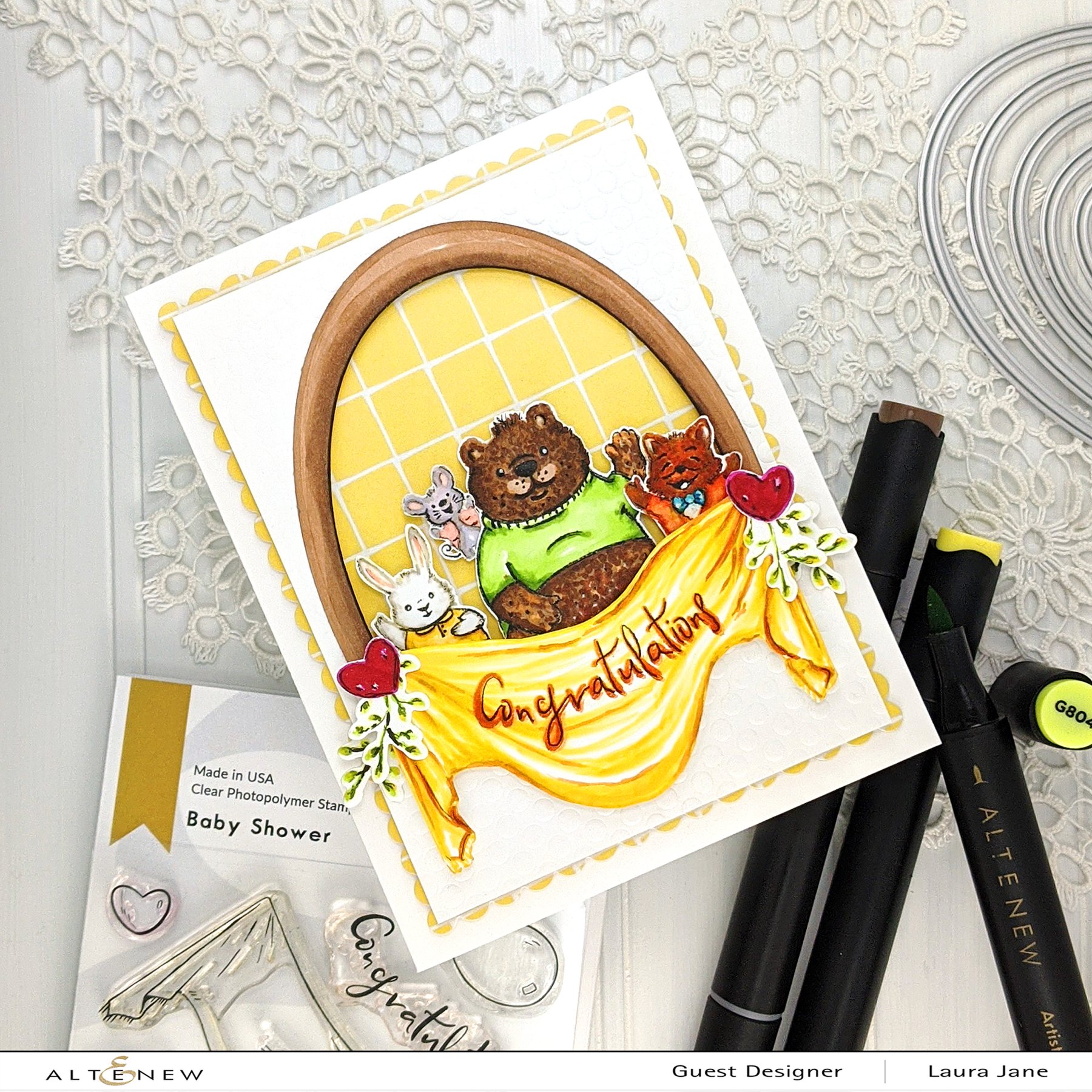 Baby Shower - Craft Die