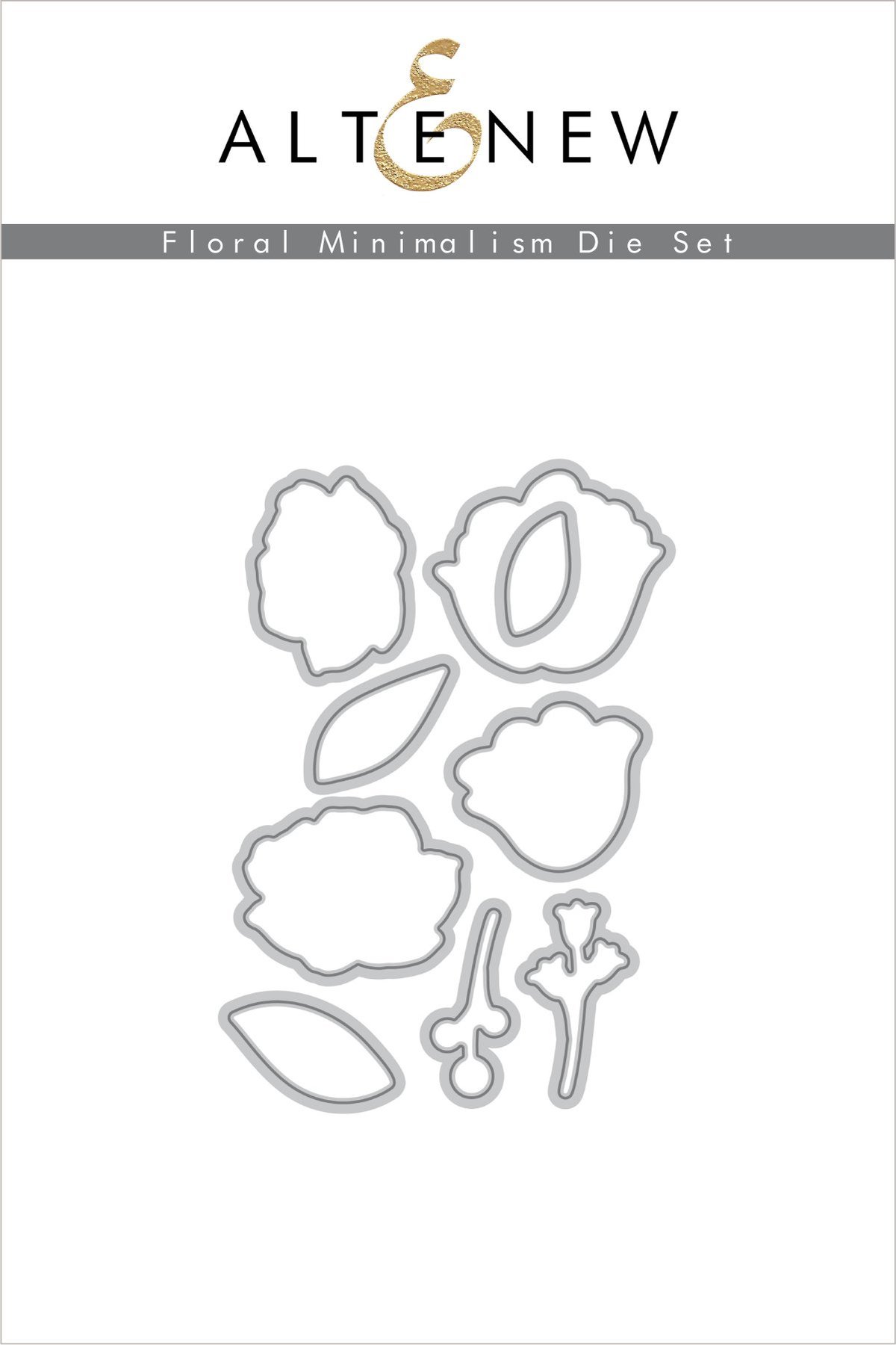 Floral Minimalism - Craft Die