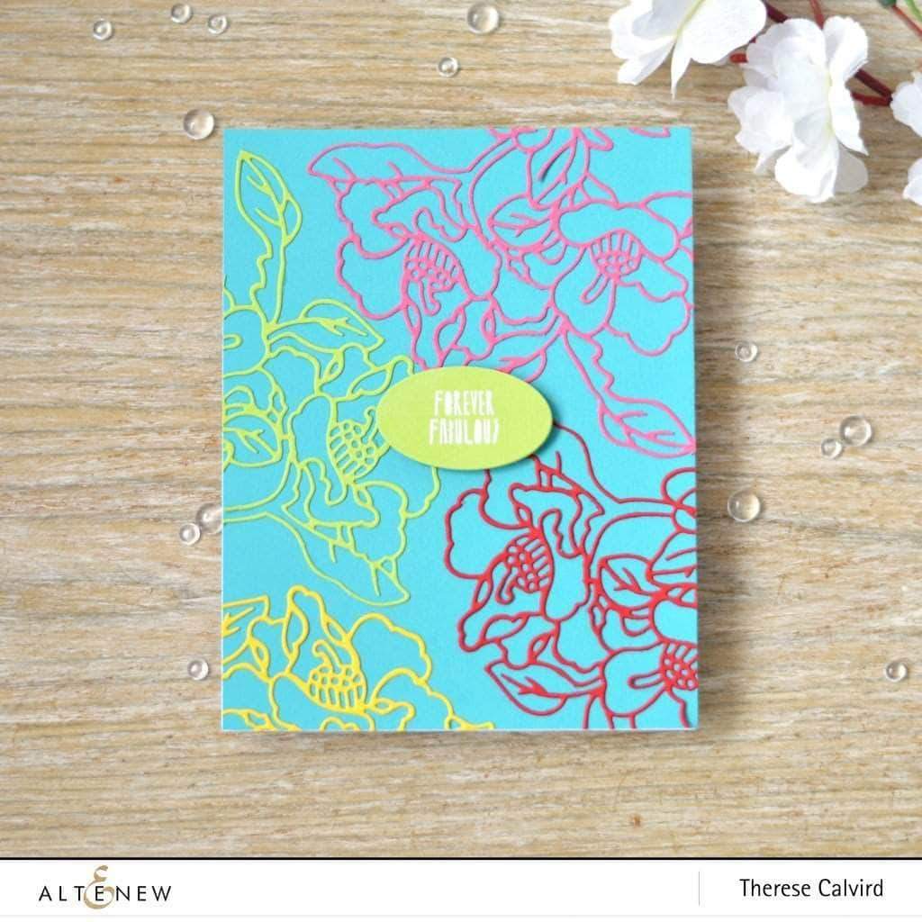 Antique Engravings Cover - A2 Craft Die