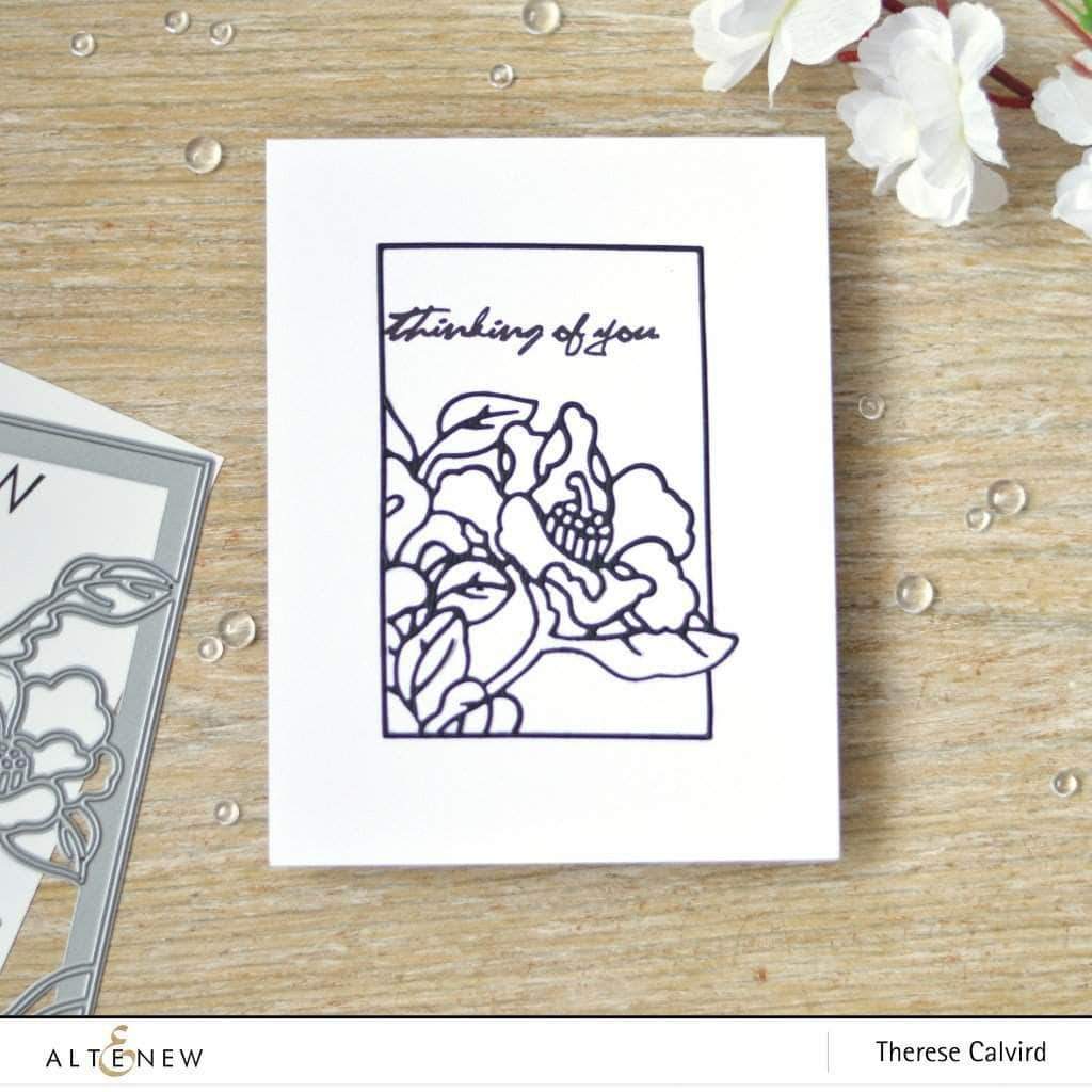 Antique Engravings Cover - A2 Craft Die