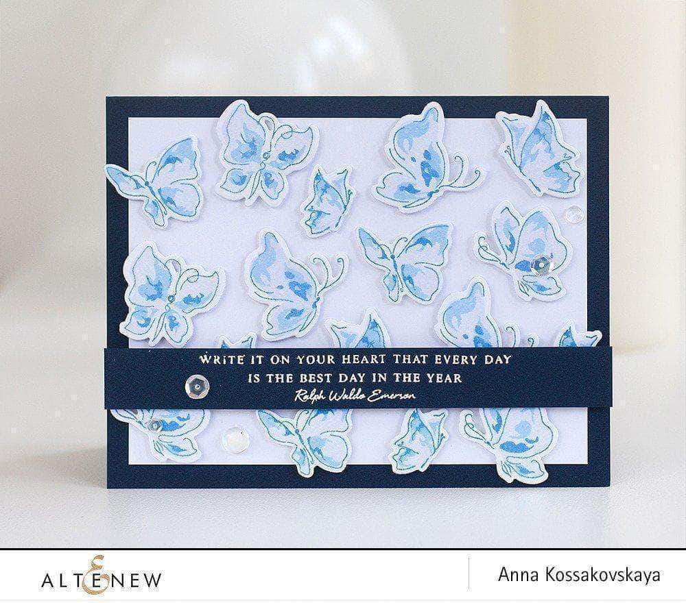 Painted Butterflies - Craft Die