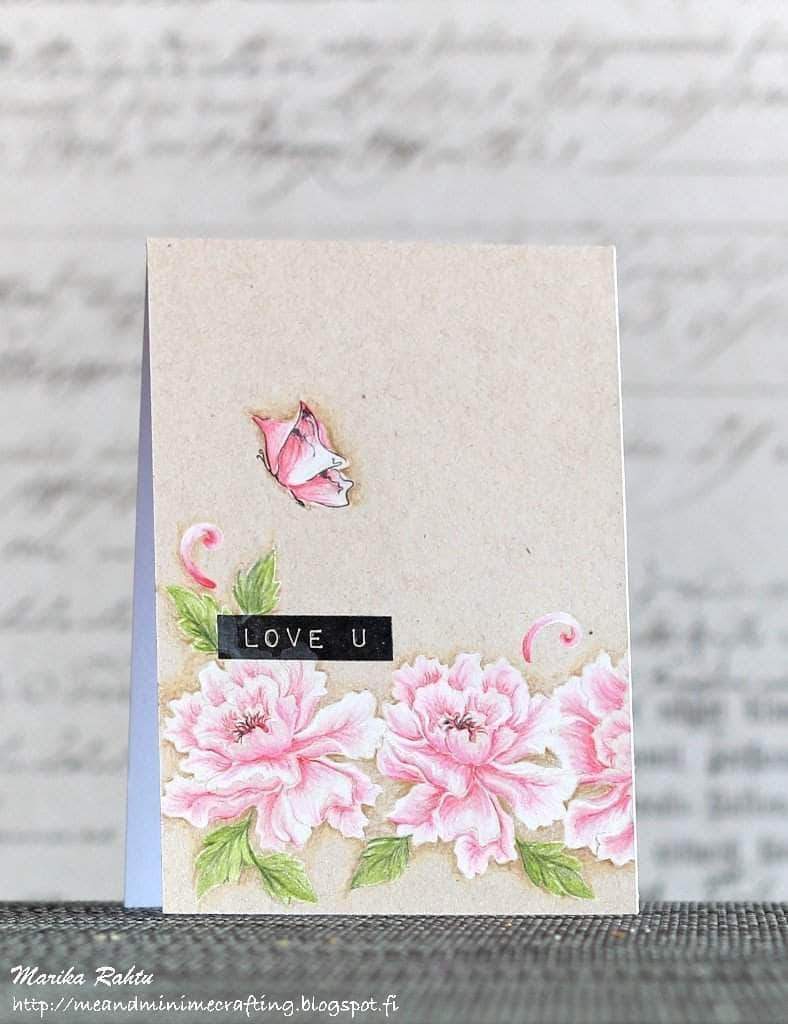 Painted Butterflies - Craft Die