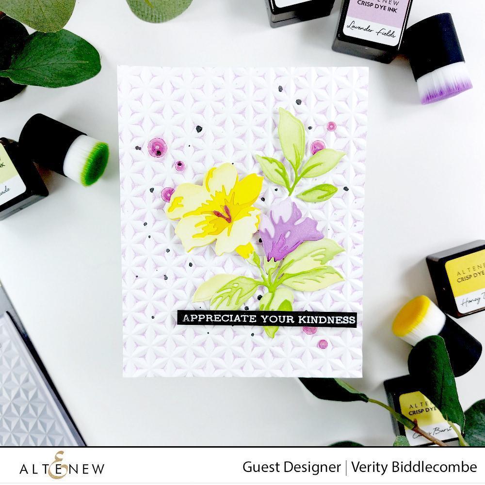 Diamond Stars - 3D Embossing Folder