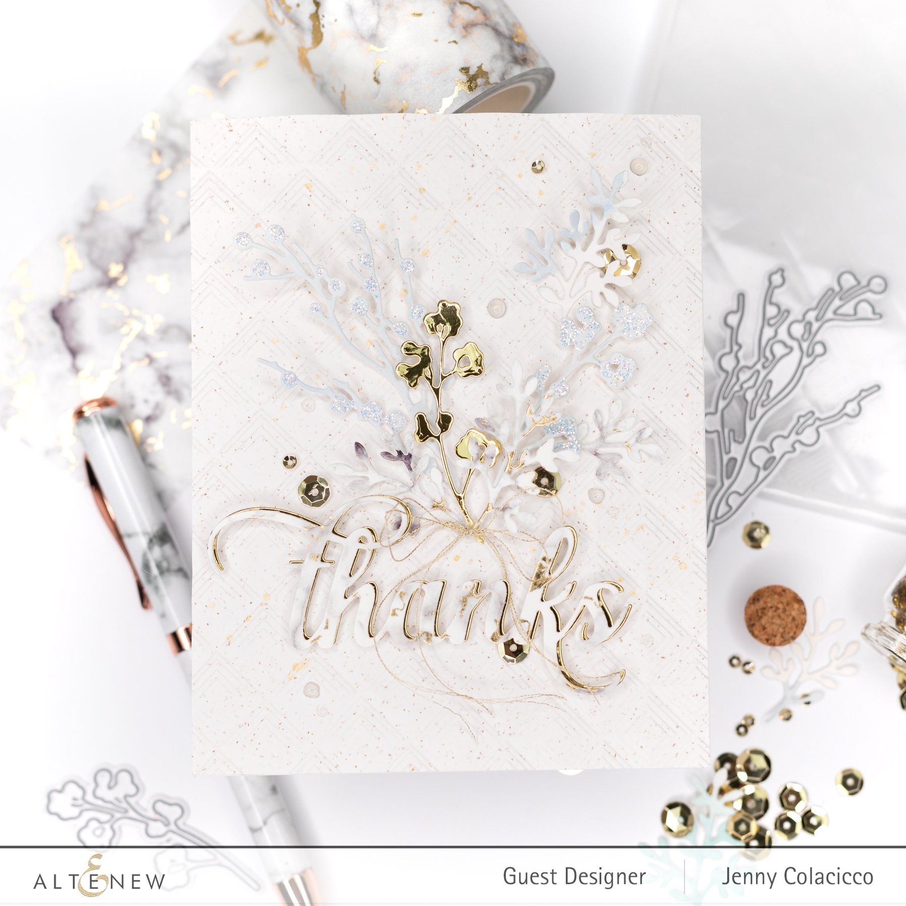 Mod Squares - 3D Embossing Folder, different perspective #4, zoomed in. Select this picture to zoom back out.