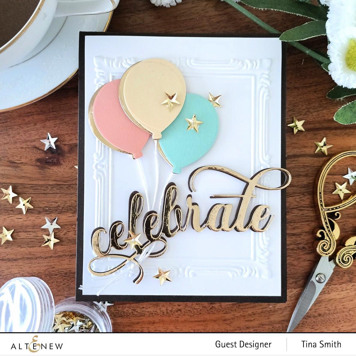 Simple Frame - 3D Embossing Folder