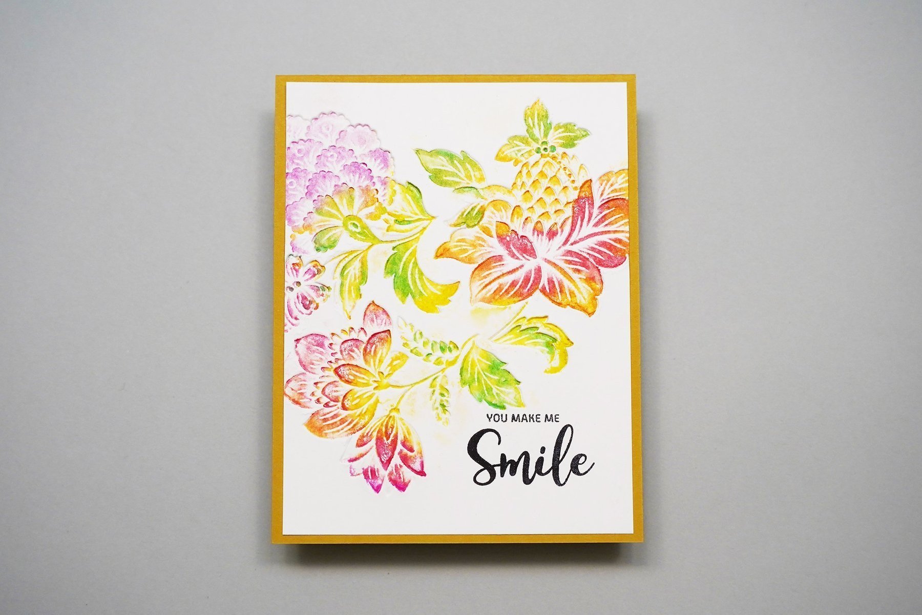Scalloped Flowers - 3D Embossing Folder