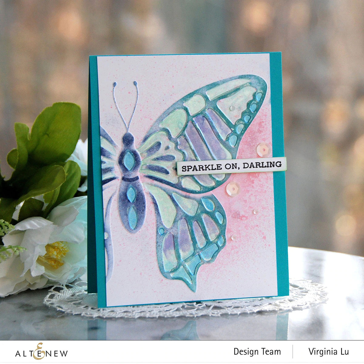 Mariposa Butterfly - 3D Embossing Folder