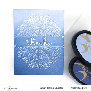 Ornamental Feature - 3D Embossing Folder