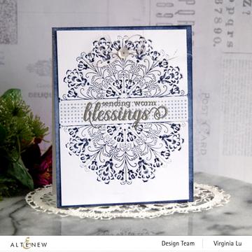 Ornamental Feature - 3D Embossing Folder