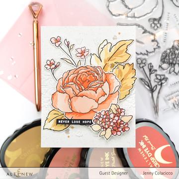 Ornamental Feature - 3D Embossing Folder