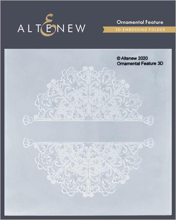 Ornamental Feature - 3D Embossing Folder