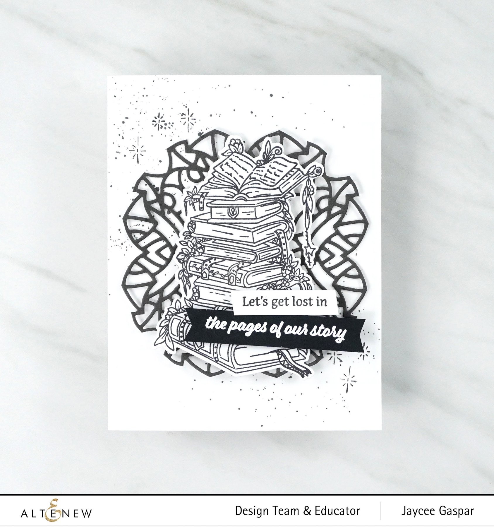 Books Are Magic - Clear Stamp