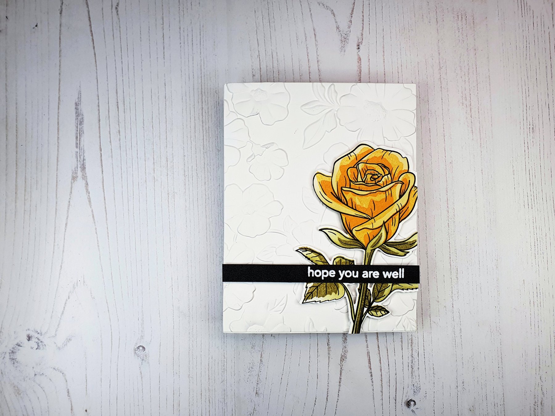 Fairy Tale Rose - Clear Stamp