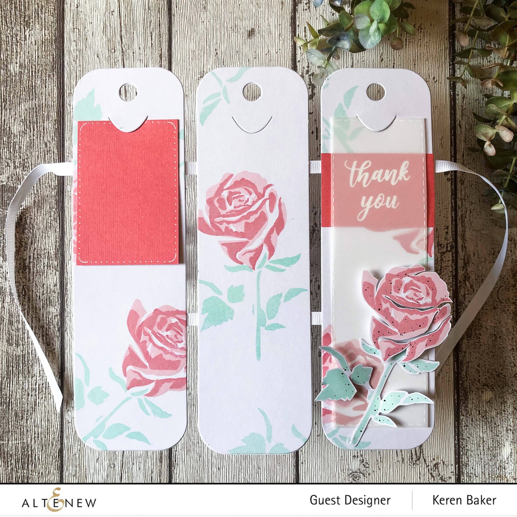 Fairy Tale Rose - Clear Stamp