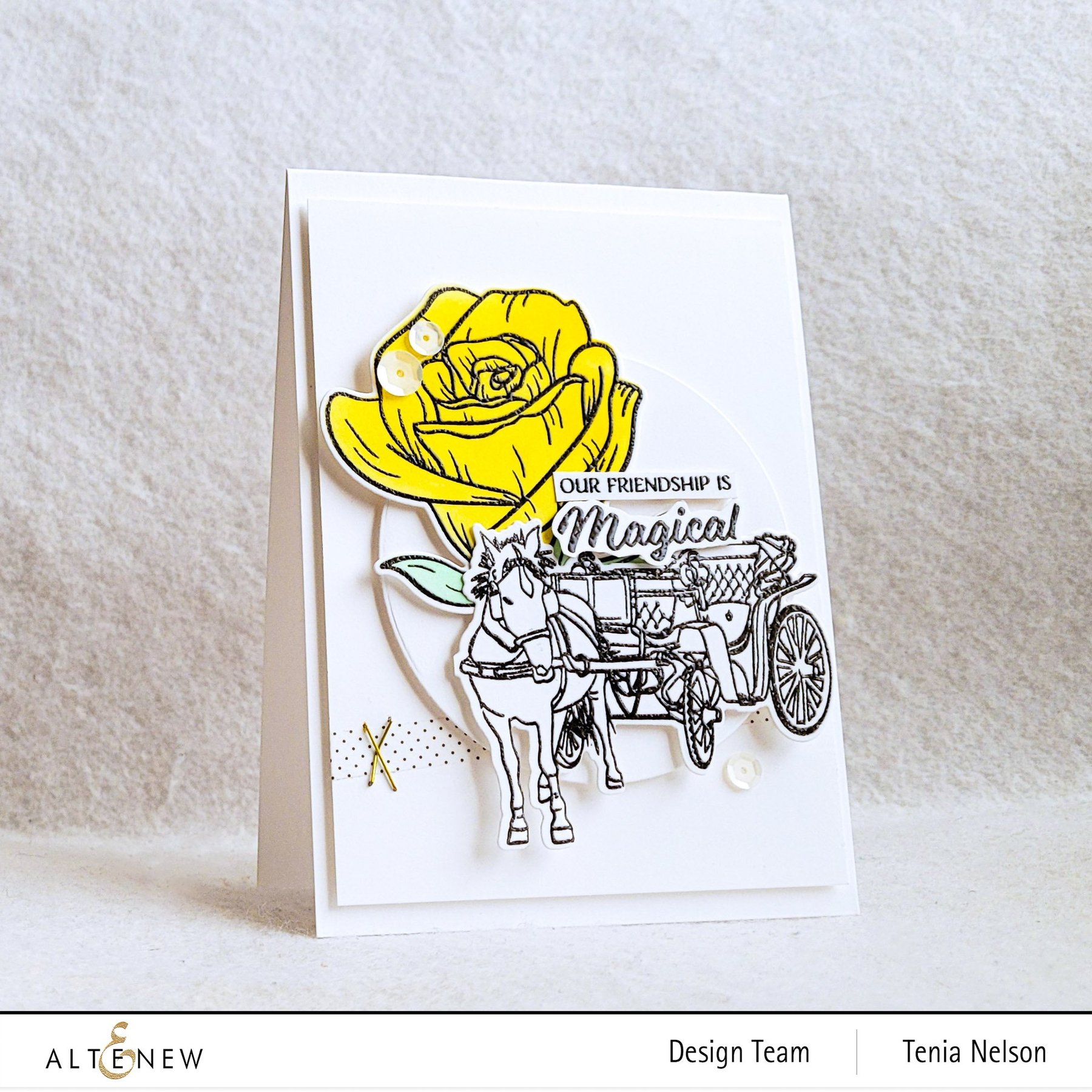 Once Upon a Time - Clear Stamp
