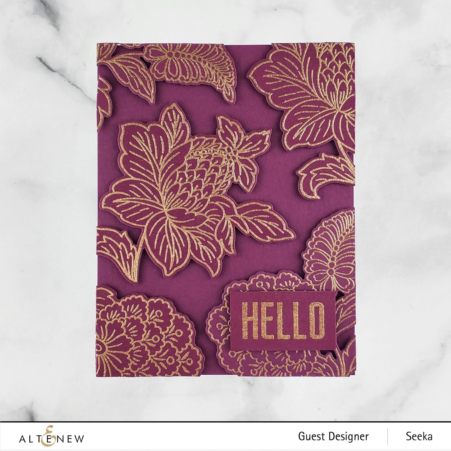 Scalloped Ornaments - Stamp Set