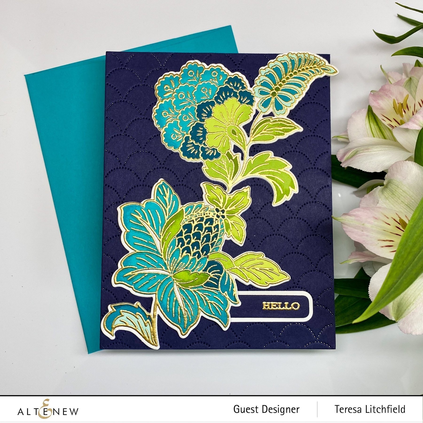 Scalloped Ornaments - Stamp Set