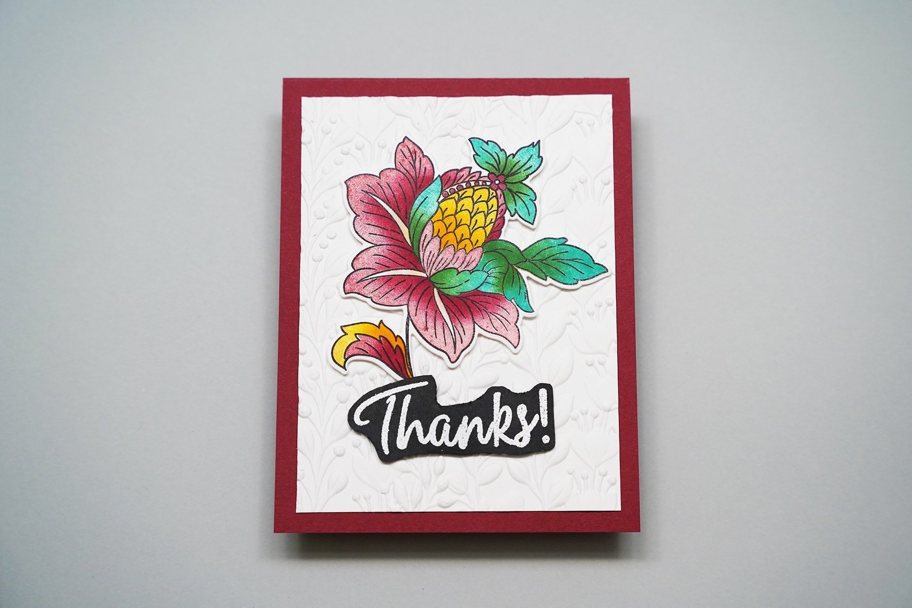 Scalloped Ornaments - Stamp Set