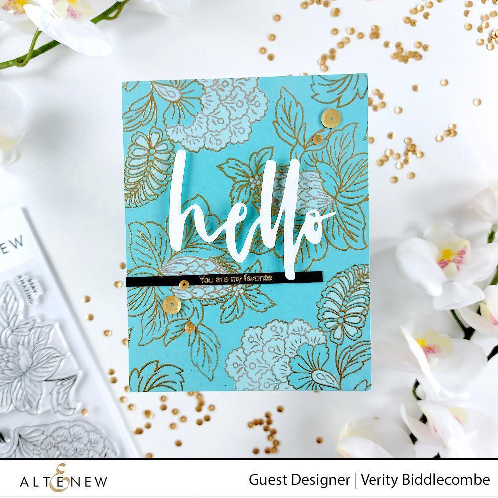Scalloped Ornaments - Stamp Set