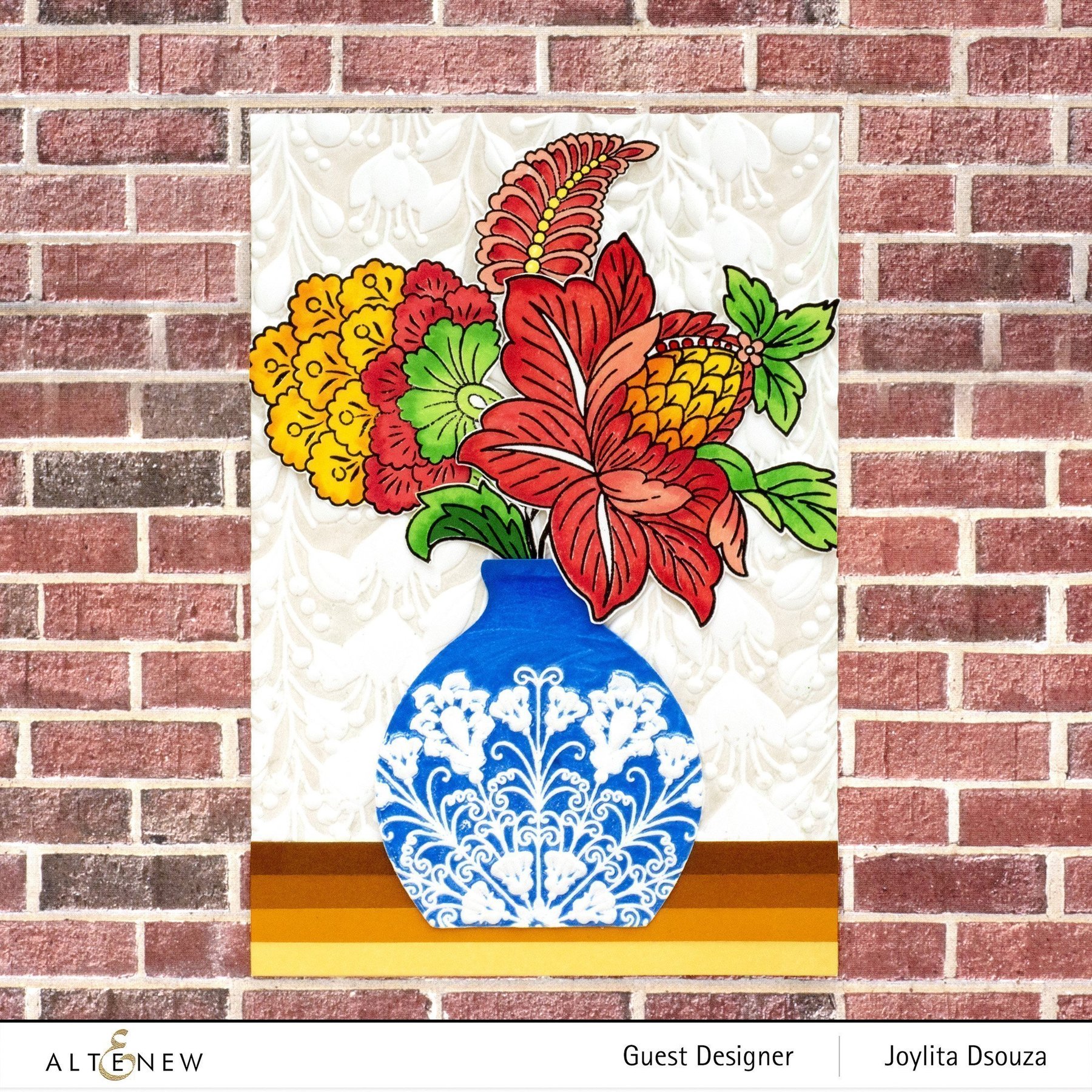 Scalloped Ornaments - Stamp Set