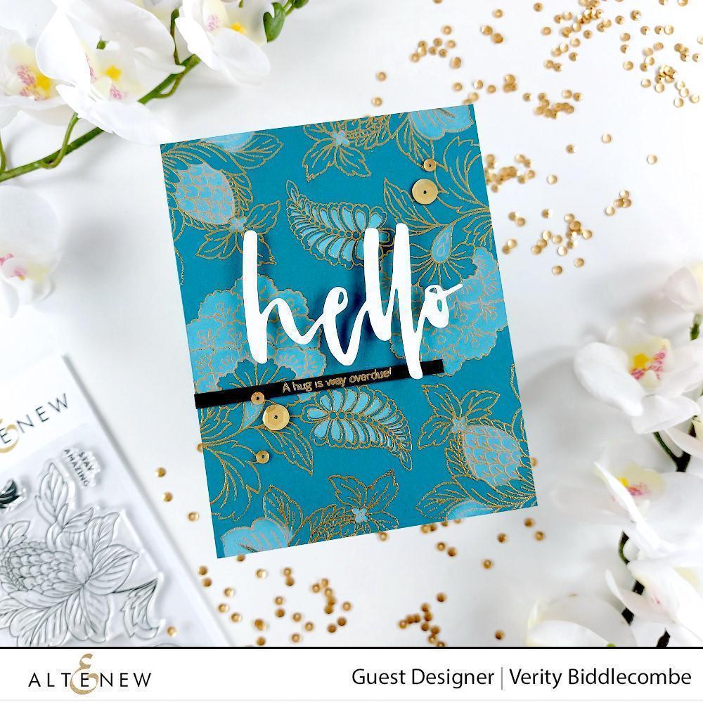 Scalloped Ornaments - Stamp Set