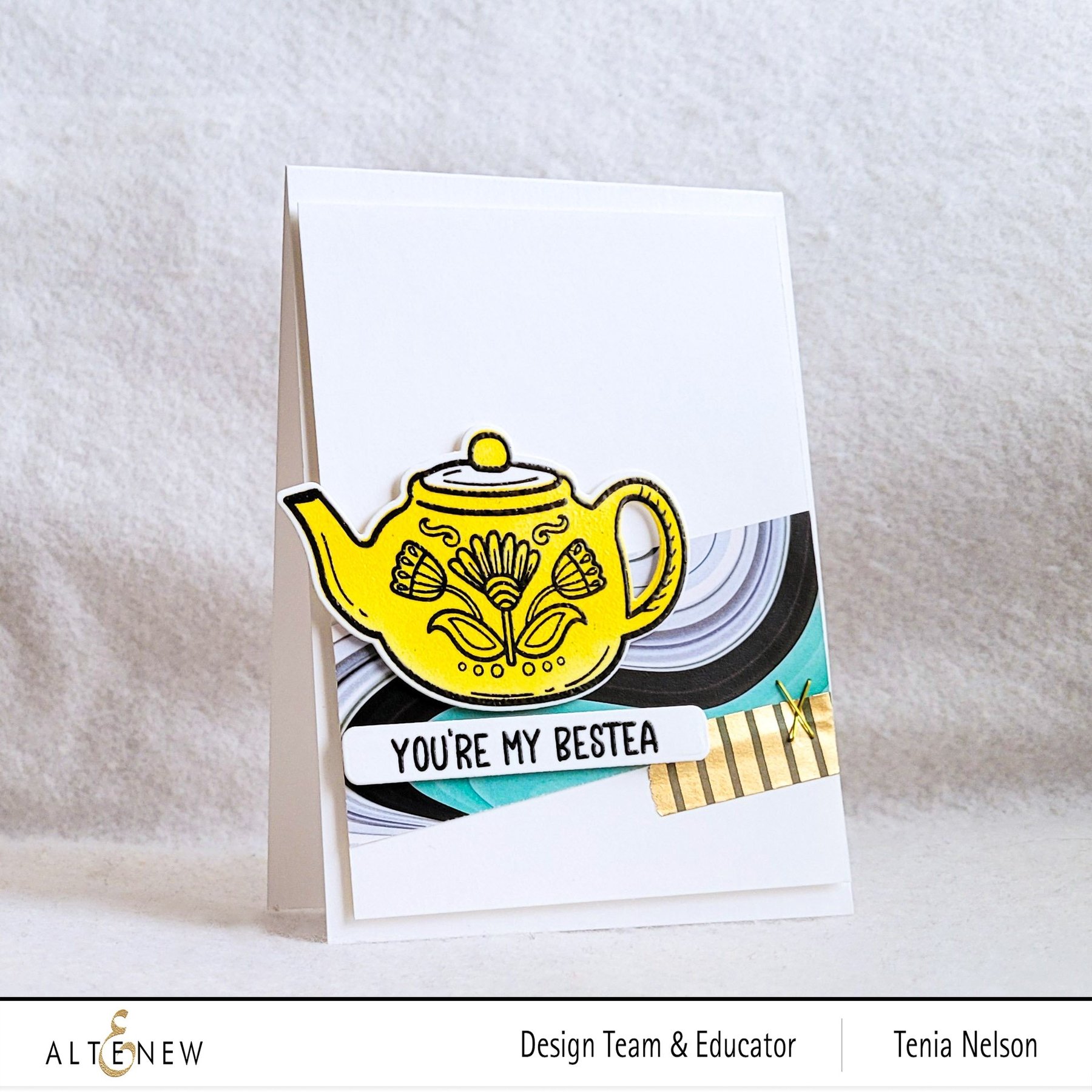 Tea for Two - Stamp Set