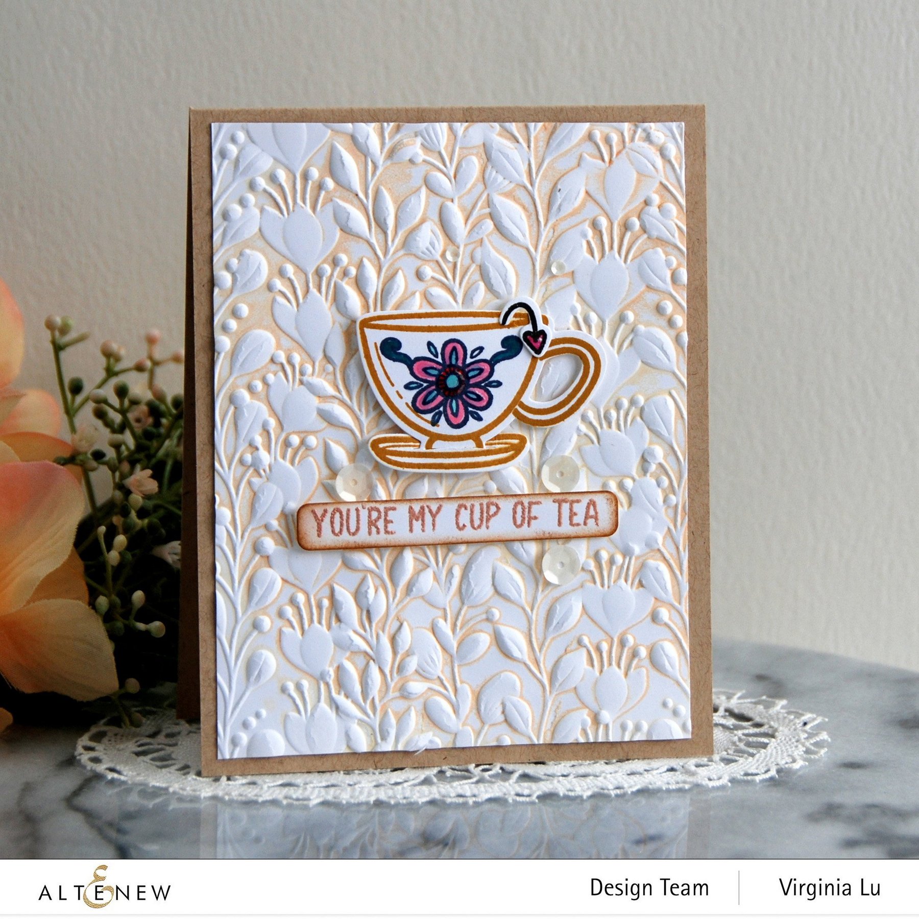 Tea for Two - Stamp Set