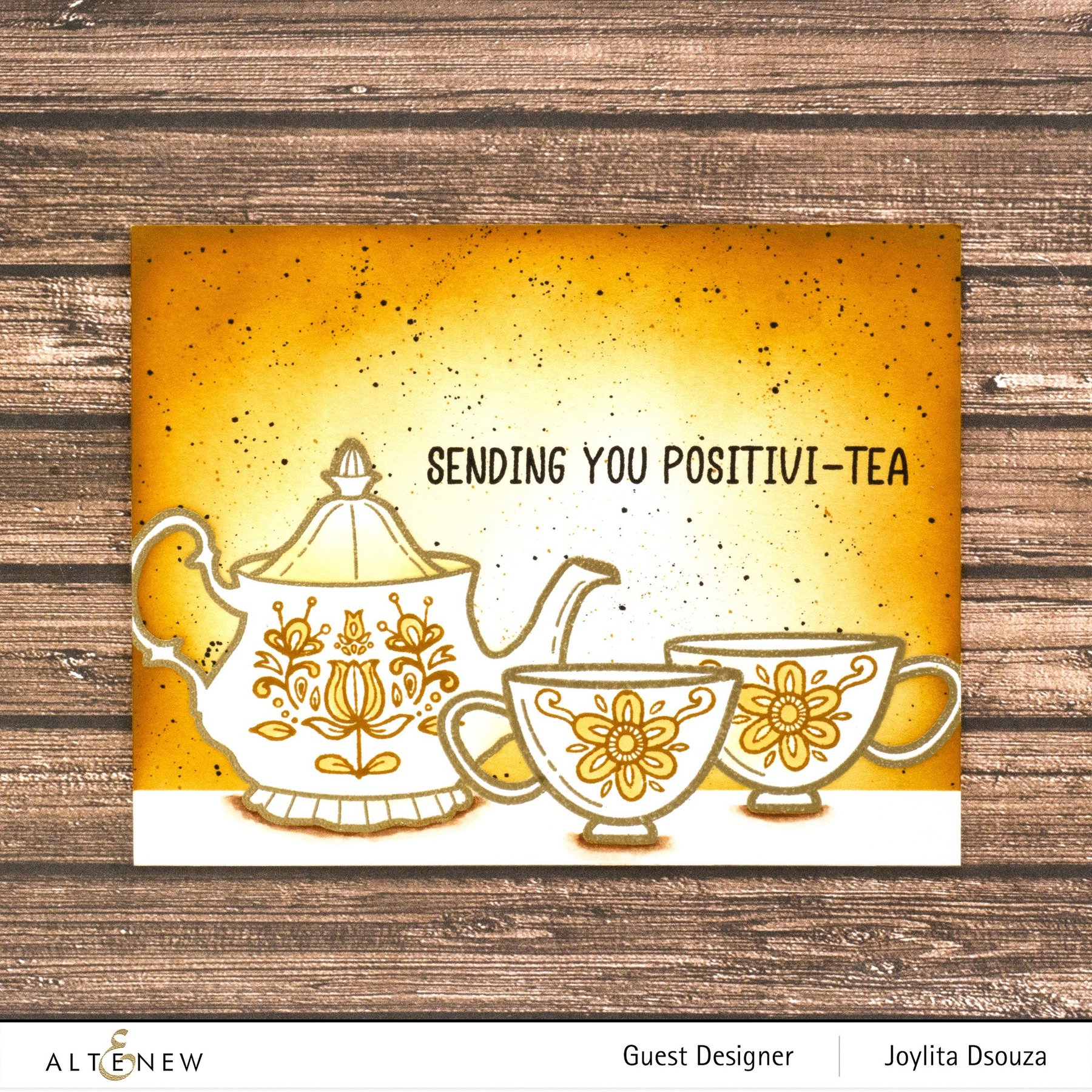 Tea for Two - Stamp Set