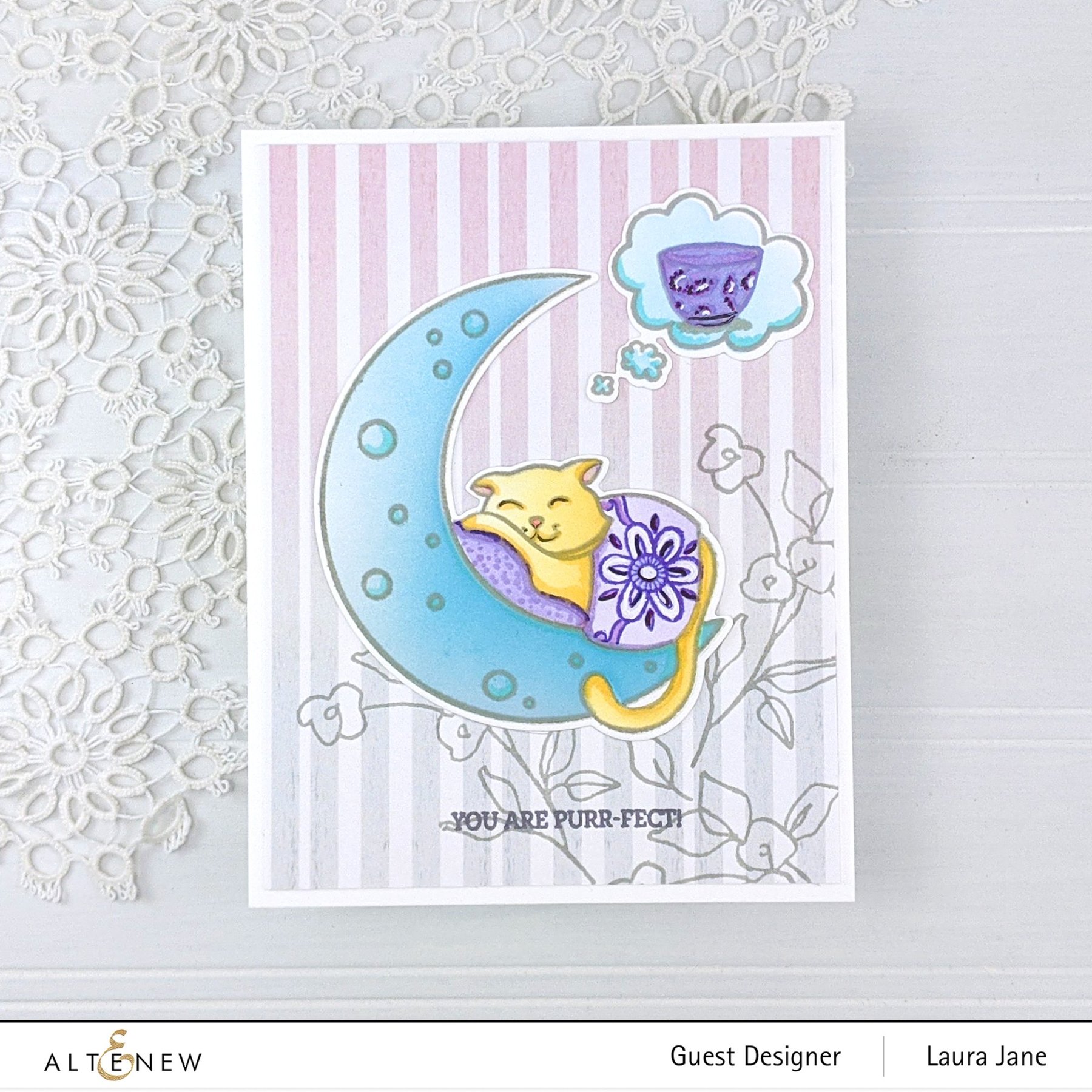 Tea for Two - Stamp Set