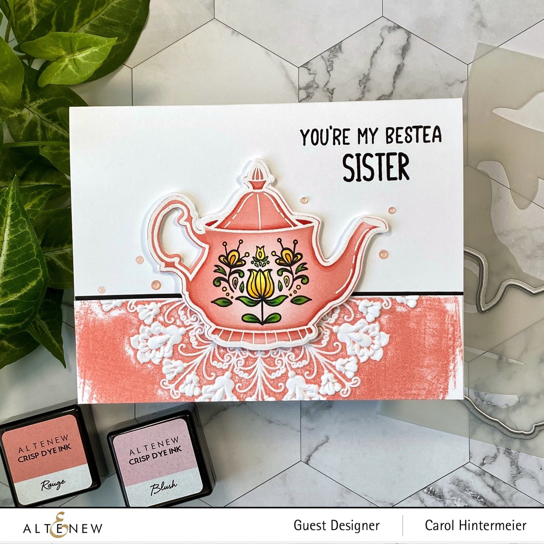 Tea for Two - Stamp Set