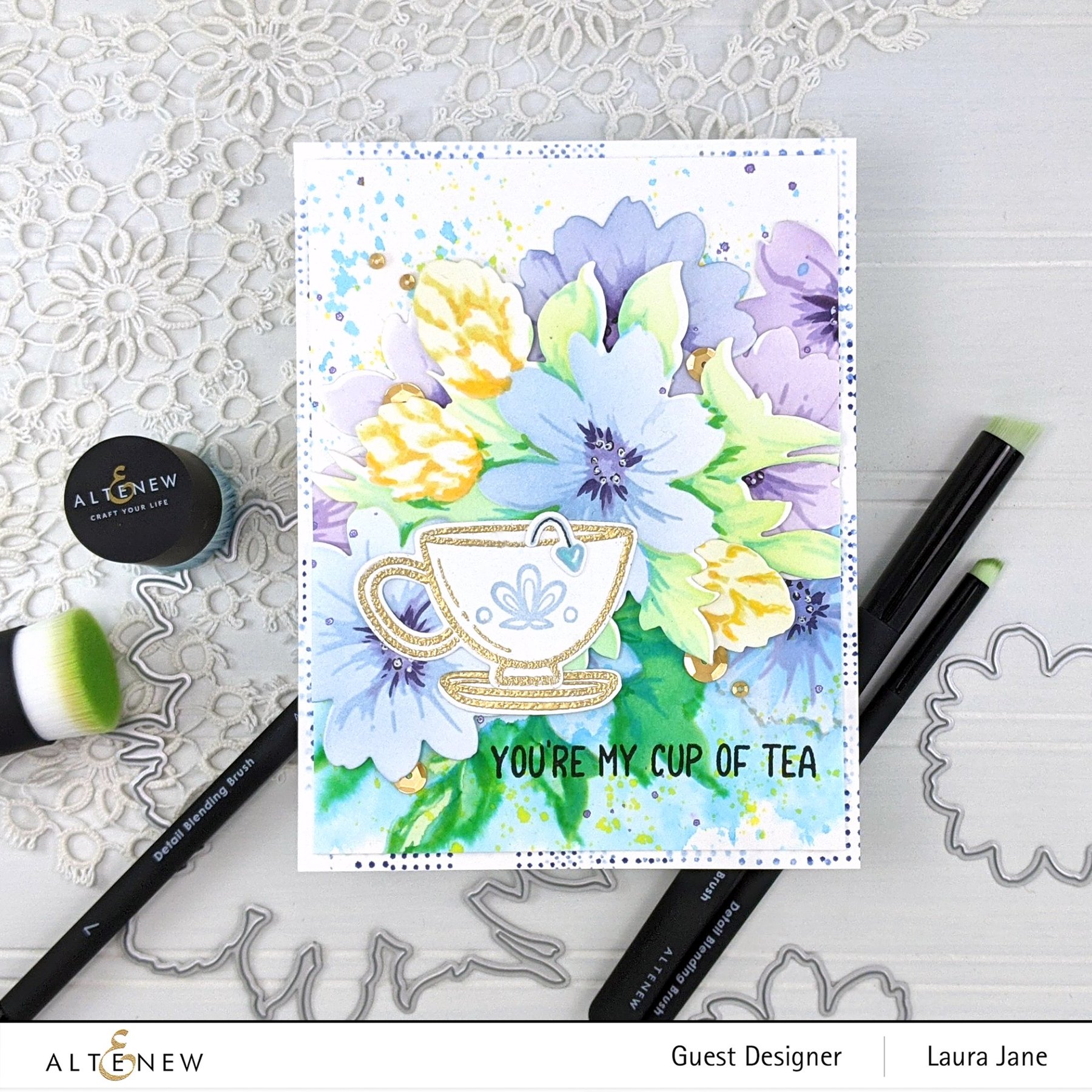Tea for Two - Stamp Set